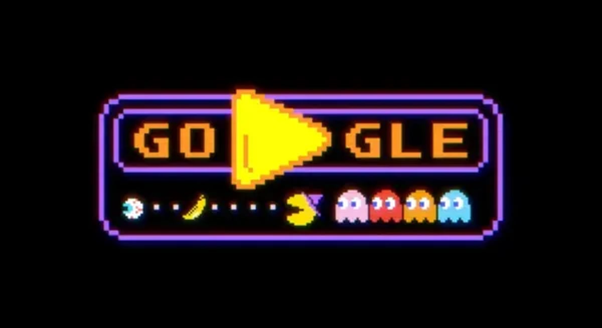 Google Honors PAC-MAN's 45th Anniversary with Halloween Doodle
