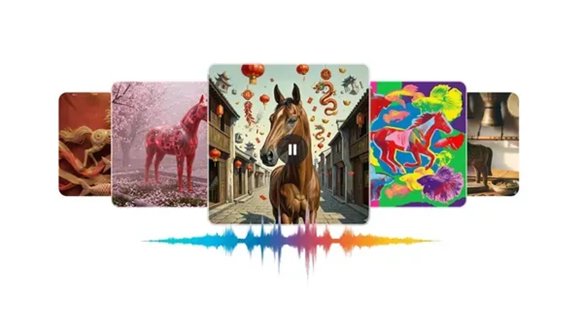 Google Embeds Lyria 3 Music Generator Into Gemini App