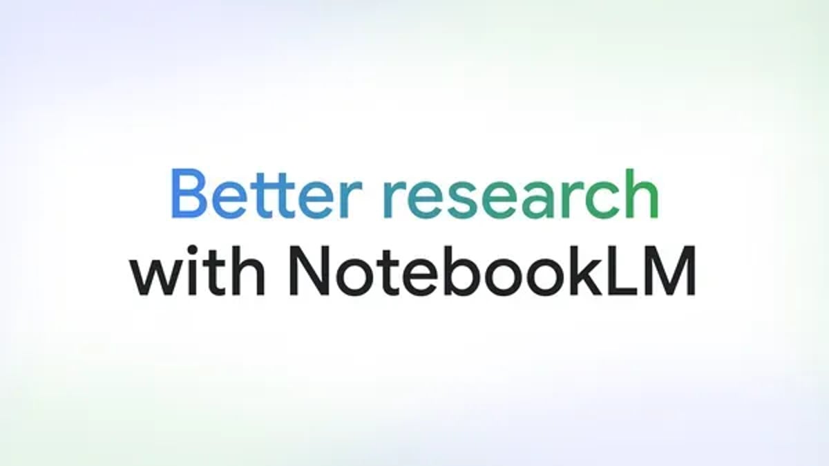 Google upgrades NotebookLM with Gemini 3.5 for chat-based research