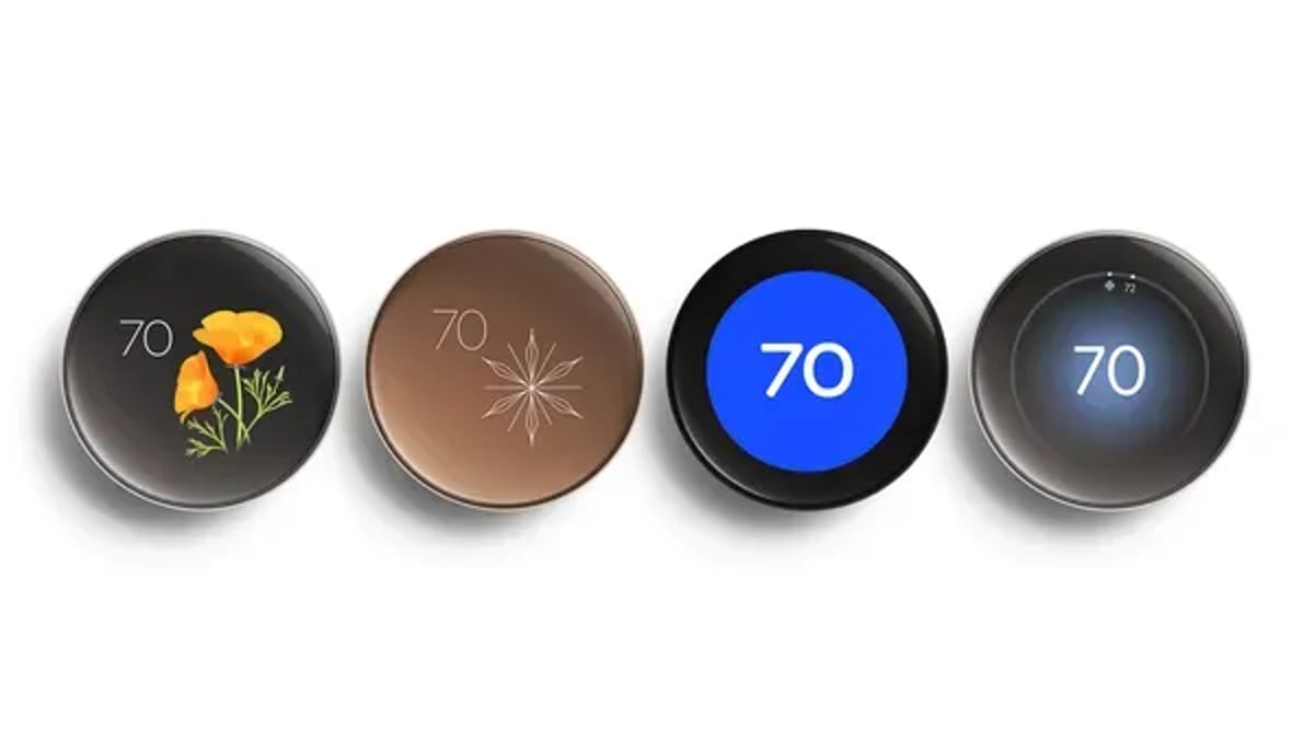Google Nest Gets Artist-Designed Faces in Smart Home Push