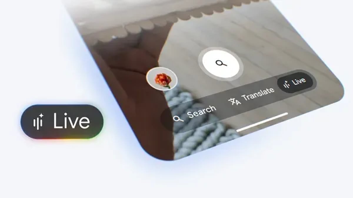 Google Search Live launches with real-time AI voice conversations