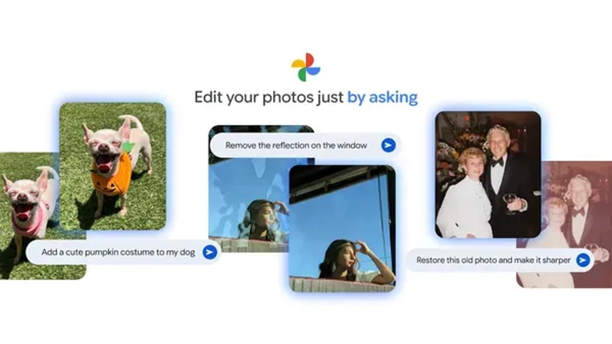 Google Photos Adds AI Voice Commands for Photo Editing