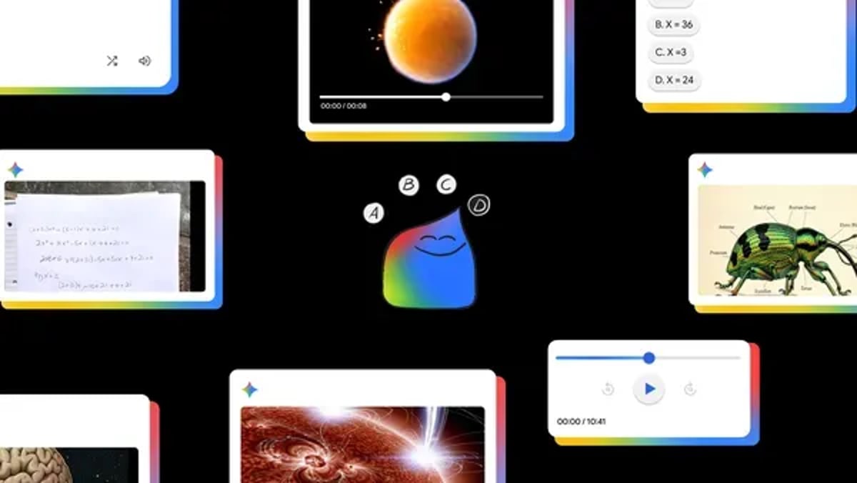 Google rolls out Gemini study tools across Europe, Africa & MENA