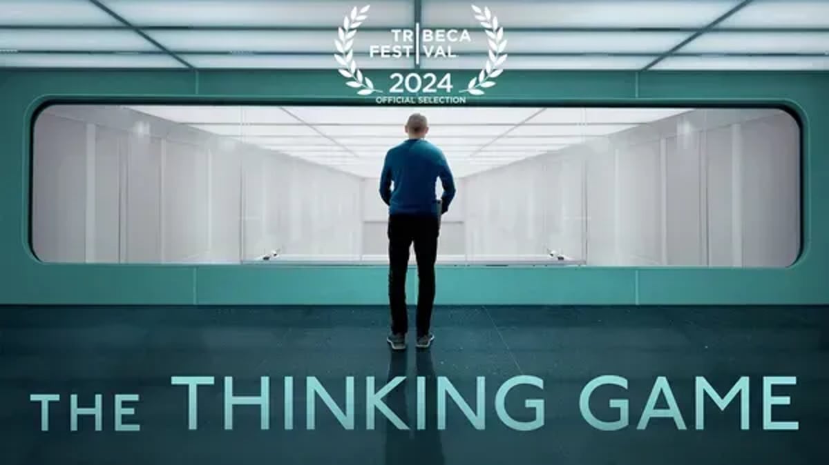 Google DeepMind releases 'The Thinking Game' documentary free