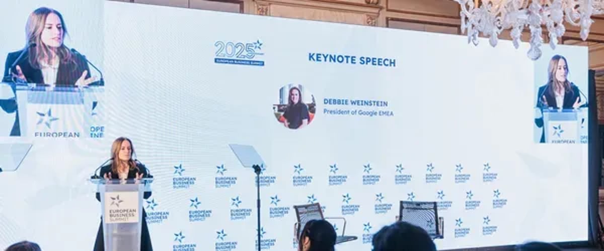 Google's Europe Chief: €1.2T AI Opportunity at Risk from Red Tape