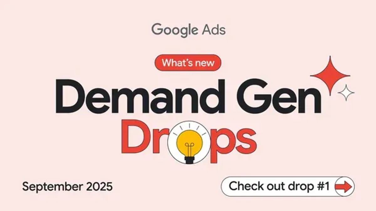 Google Launches Monthly Demand Gen Drops Program