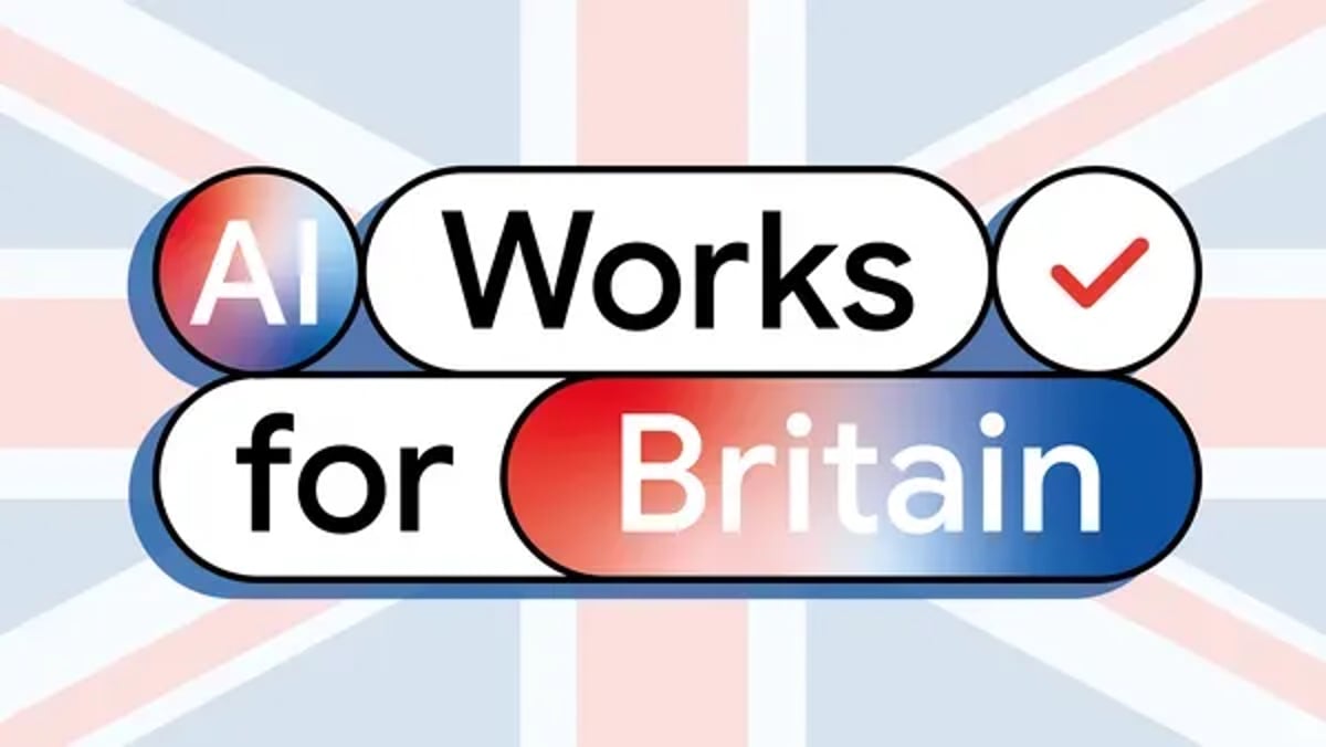 Google Launches AI Works for Britain to Upskill UK Workforce