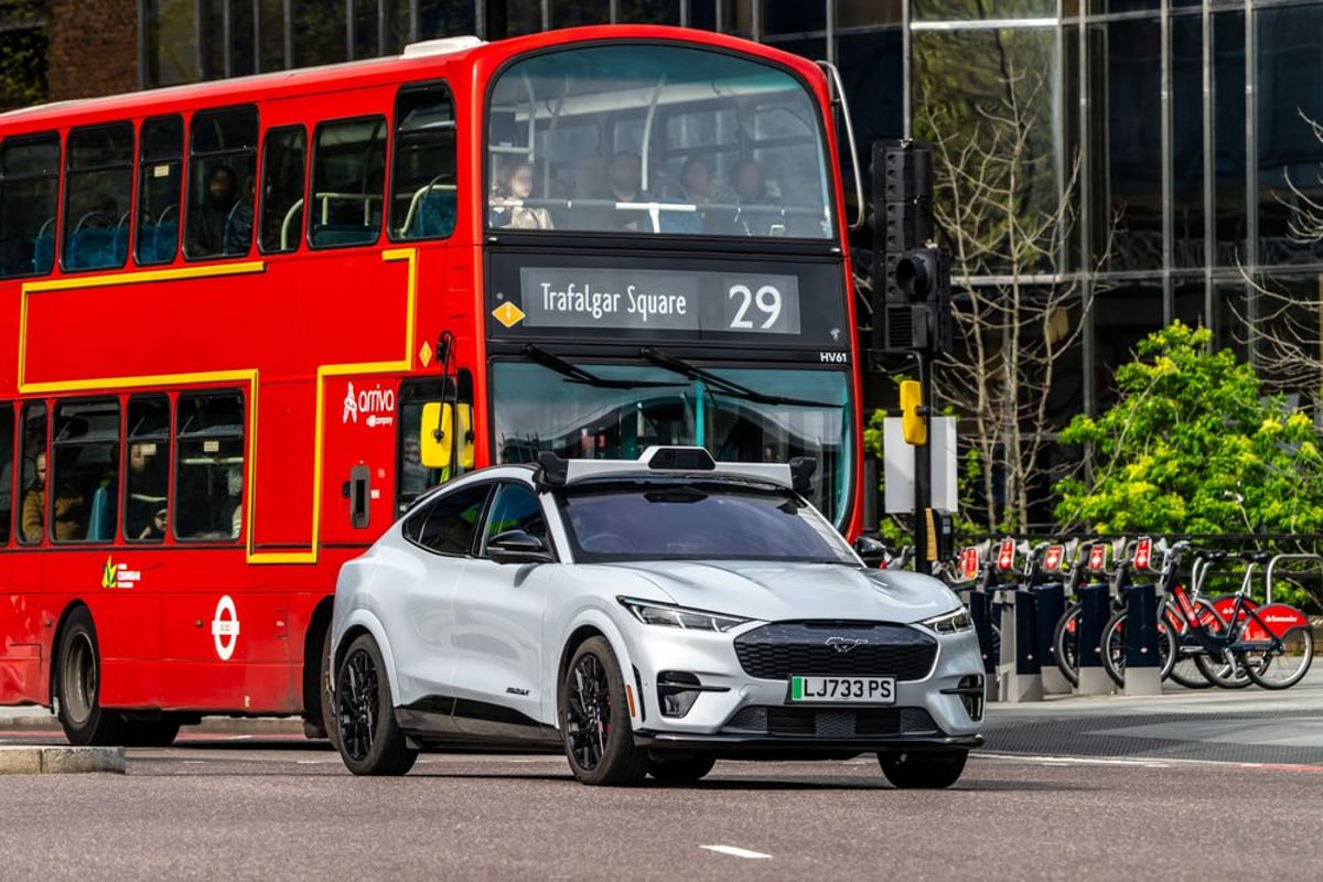 UK's First Robotaxi Trial Brings AI Driving to London Streets
