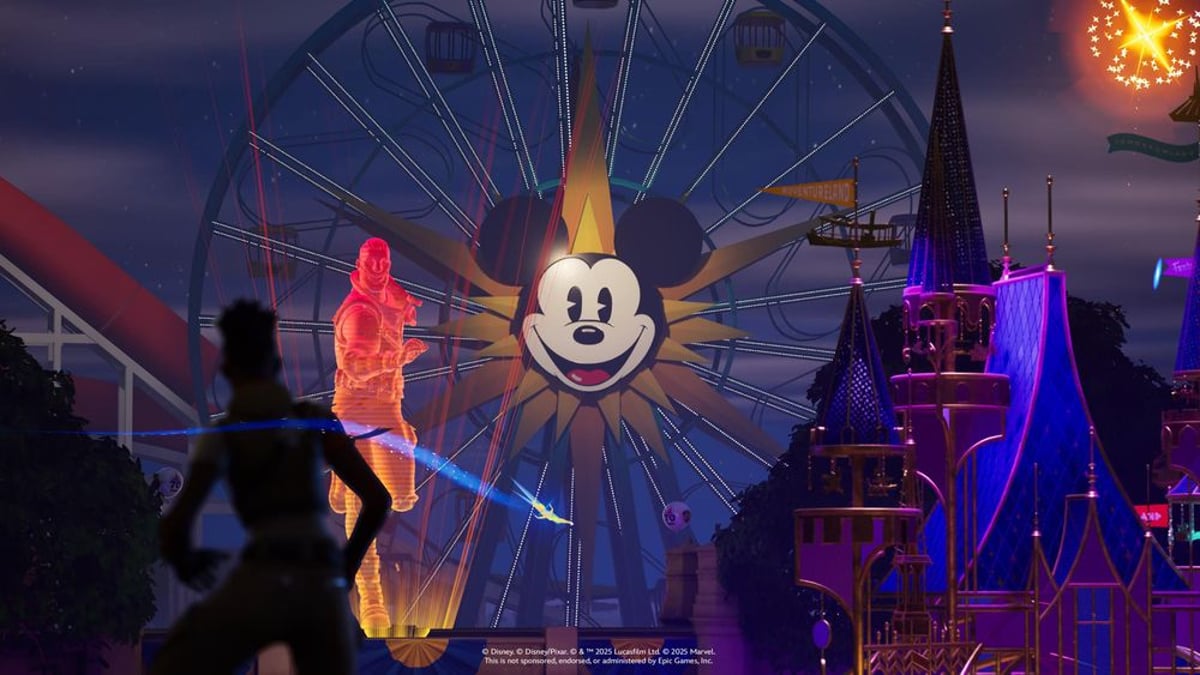 Disney's $1.5B Epic Games Bet Finally Takes Shape in Fortnite