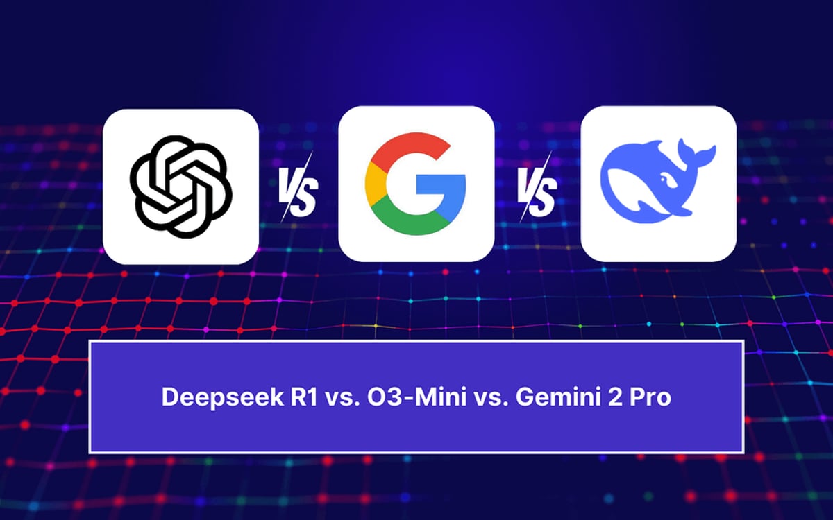 AI Power Players: OpenAI vs DeepSeek vs xAI vs Anthropic vs Gemini