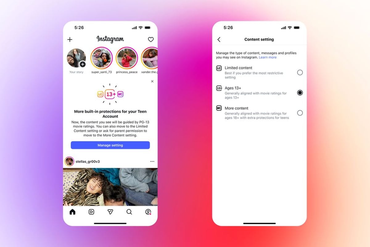 Instagram Goes Full PG-13 for Teen Safety Overhaul