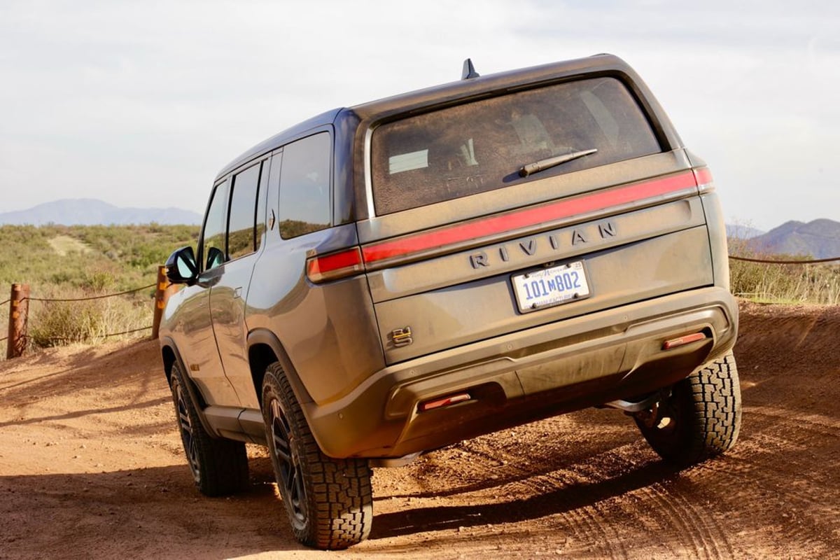 Rivian defies EV slump with 20% sales jump