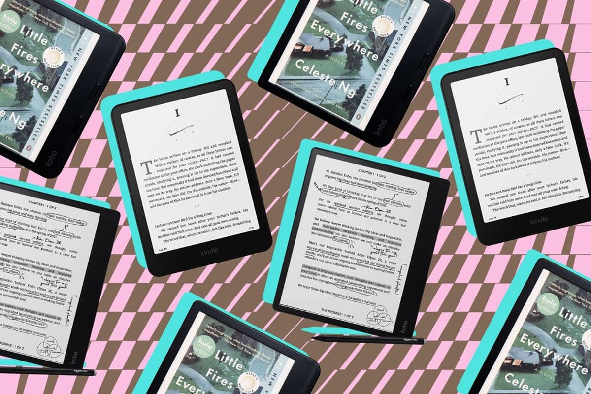 E-Reader Wars Heat Up as Black Friday Deals Roll In