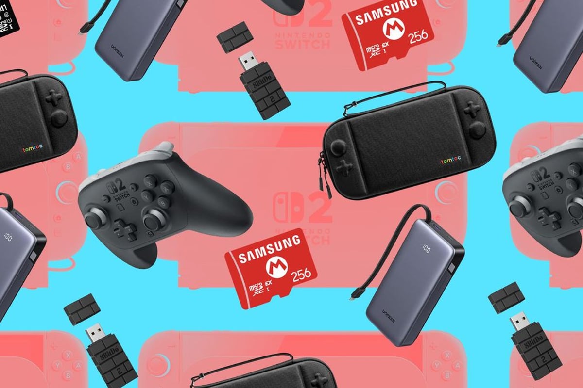 Switch 2 Accessory Guide Surfaces Before Console Launch
