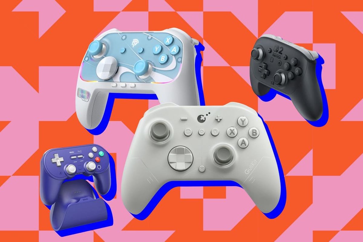 EasySMX S10 Takes Crown As Best Switch 2 Controller