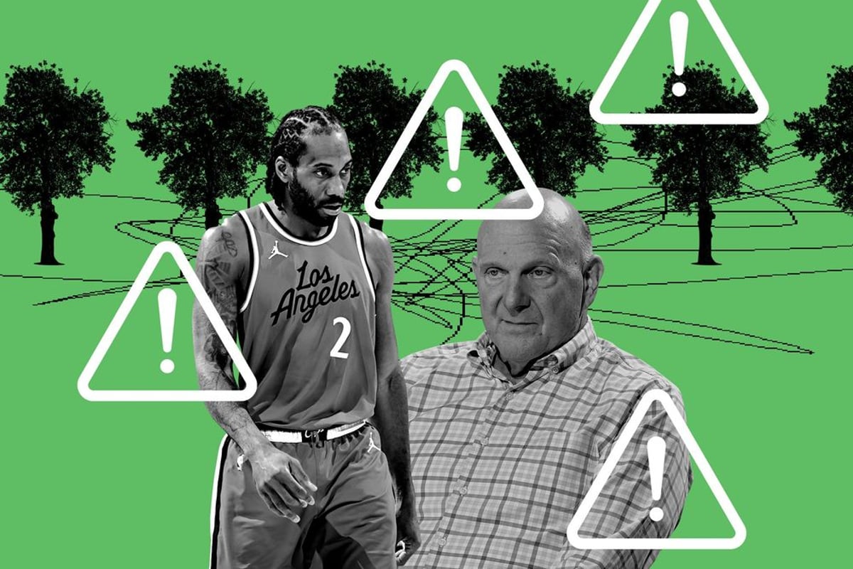 Microsoft's Ballmer caught in NBA salary cap scandal via carbon credits
