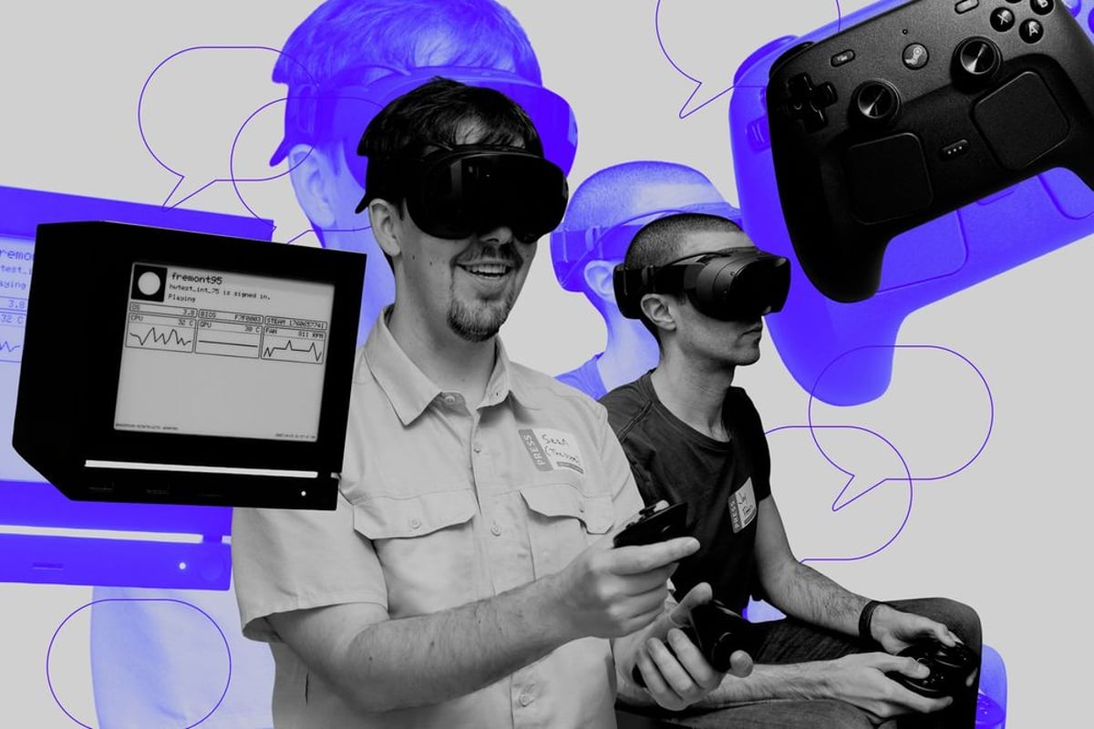 Valve Unveils Three New Hardware Products: VR Headset, Gaming PC