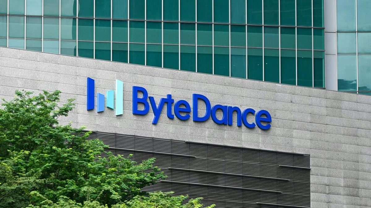 PRIVATE MARKETS VALUE BYTEDANCE AT $550 BILLION