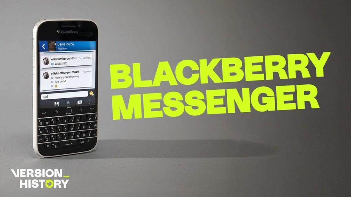 BBM's forgotten legacy: How BlackBerry created the blueprint
