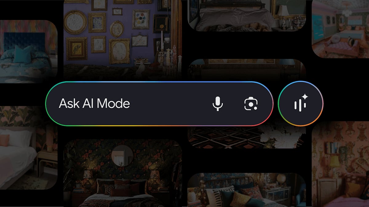 Google's AI Mode gets conversational visual shopping search