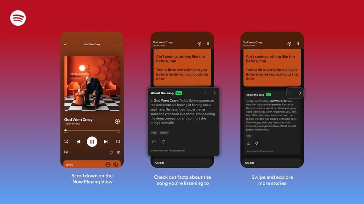 Spotify Launches AI-Powered Song Trivia for Premium Users