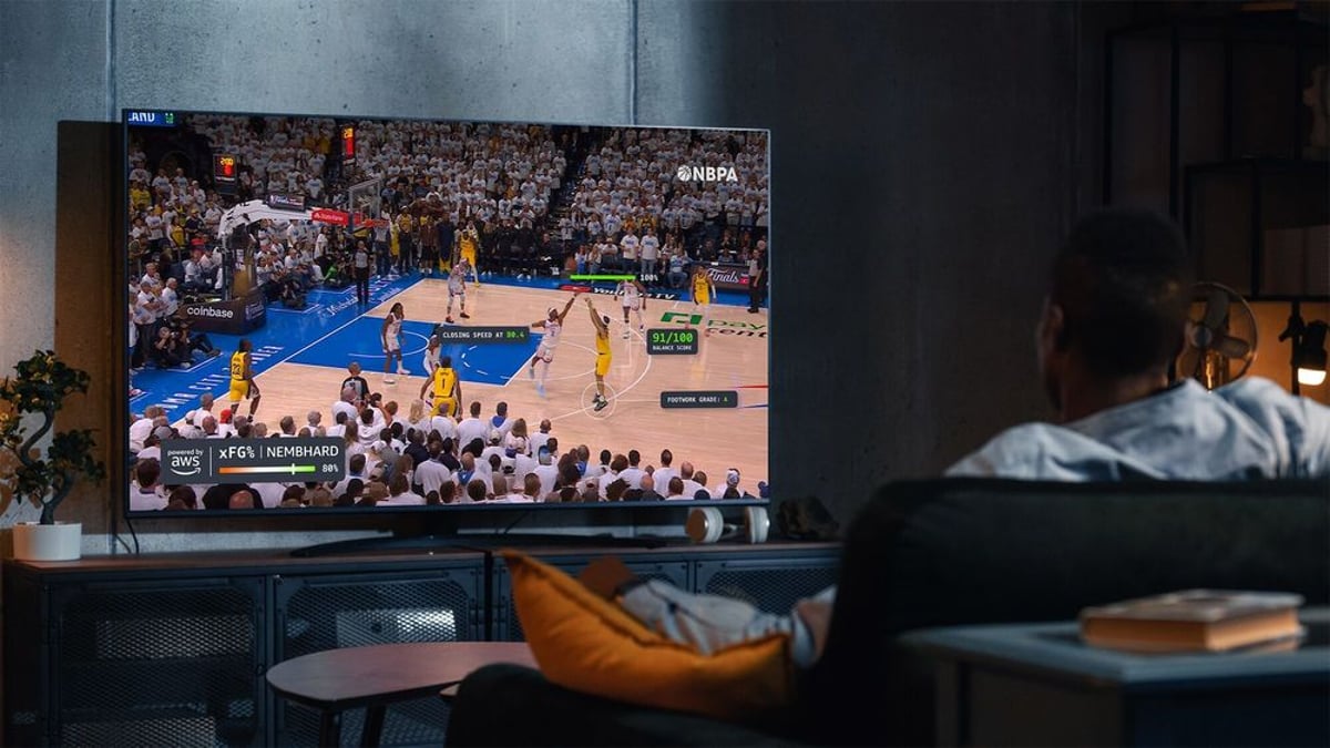 Amazon's AI tracks 29 body parts for next-gen NBA stats