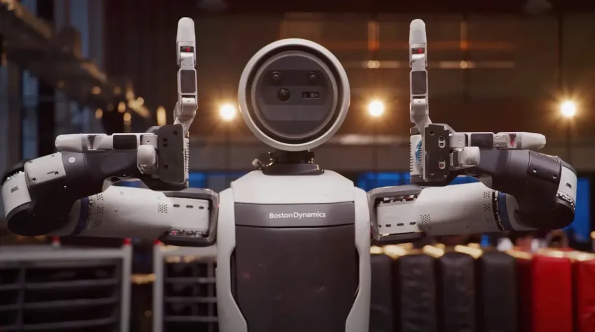 Boston Dynamics Partners With Nvidia, Google on Consumer Robots at CES