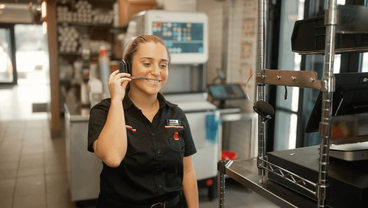 Burger King deploys AI to monitor employee politeness