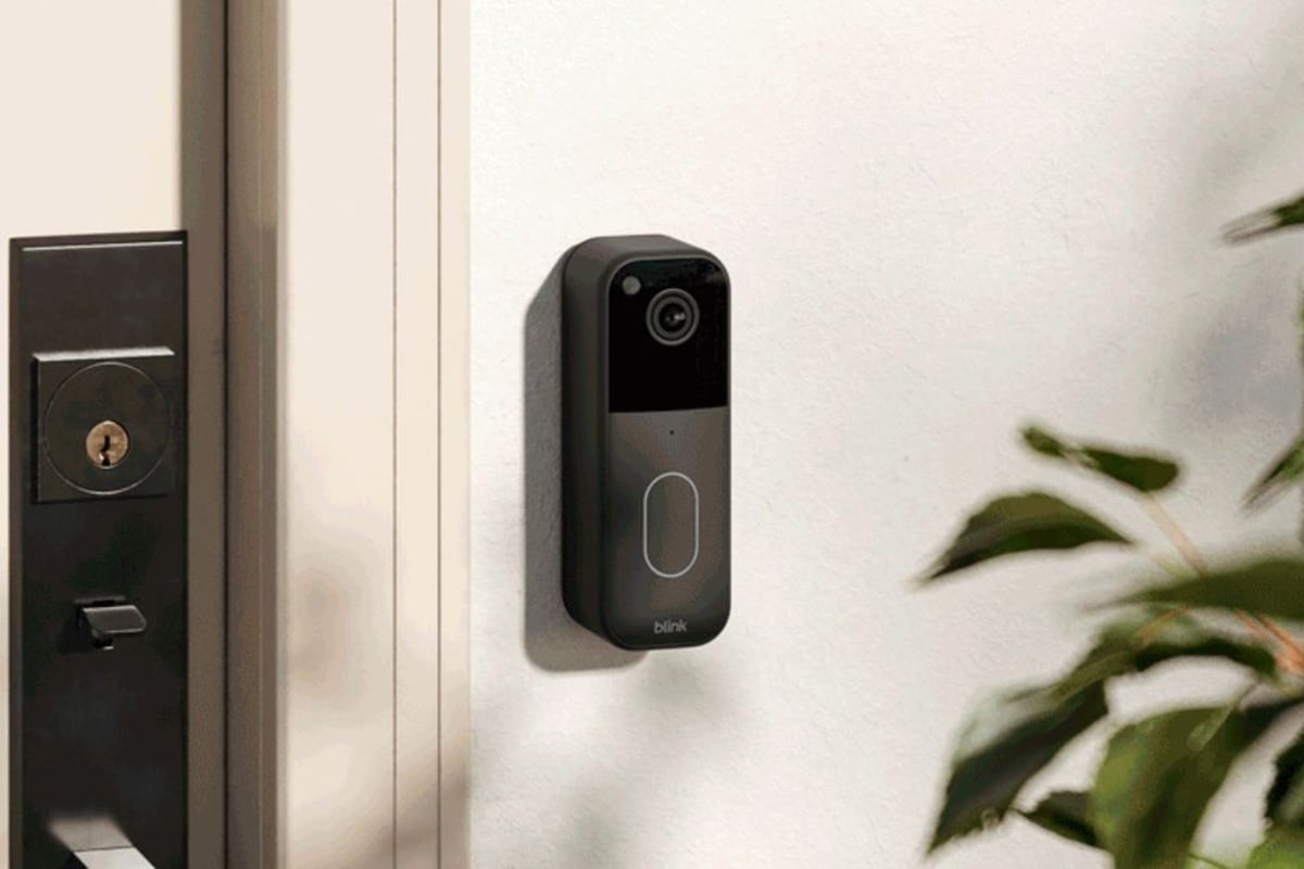 Blink Video Doorbell Hits Record Low at $29 for Black Friday