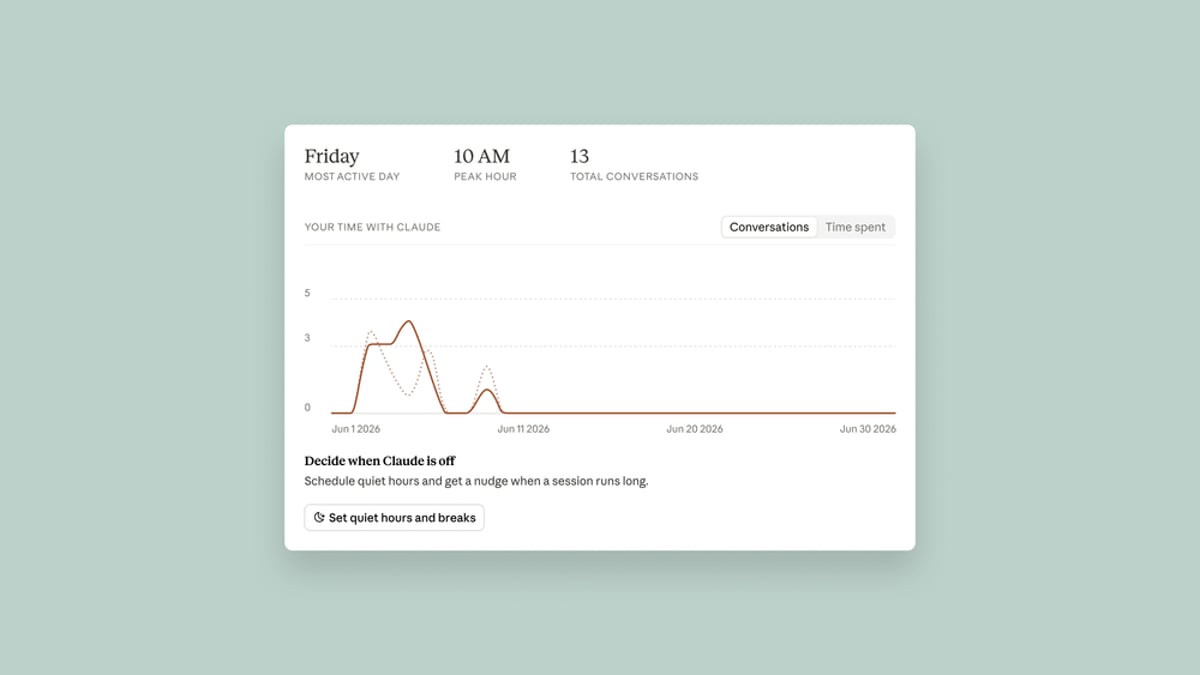 Anthropic Launches Claude Wrapped for AI Usage Analytics