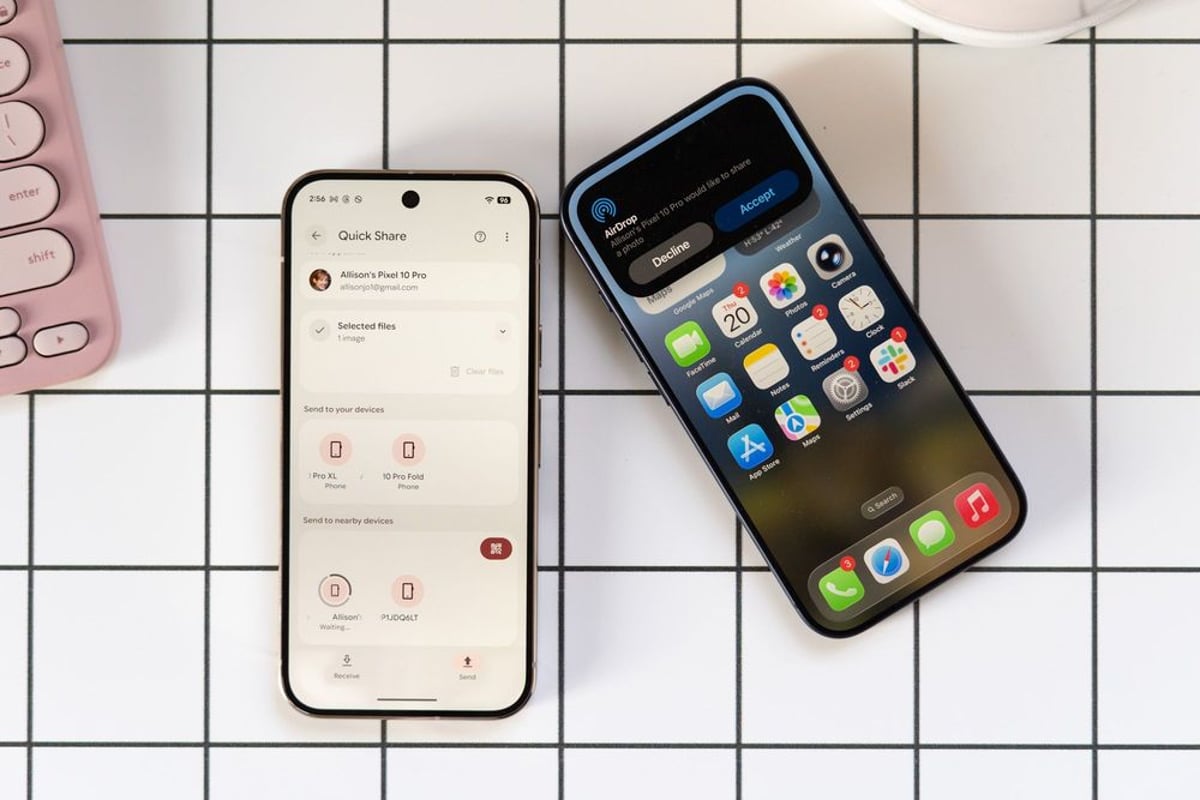 Google Opens AirDrop to Android Partners Beyond Pixel