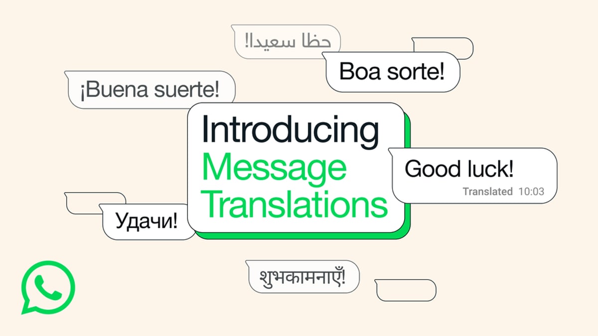 WhatsApp rolls out built-in translations across billions of devices