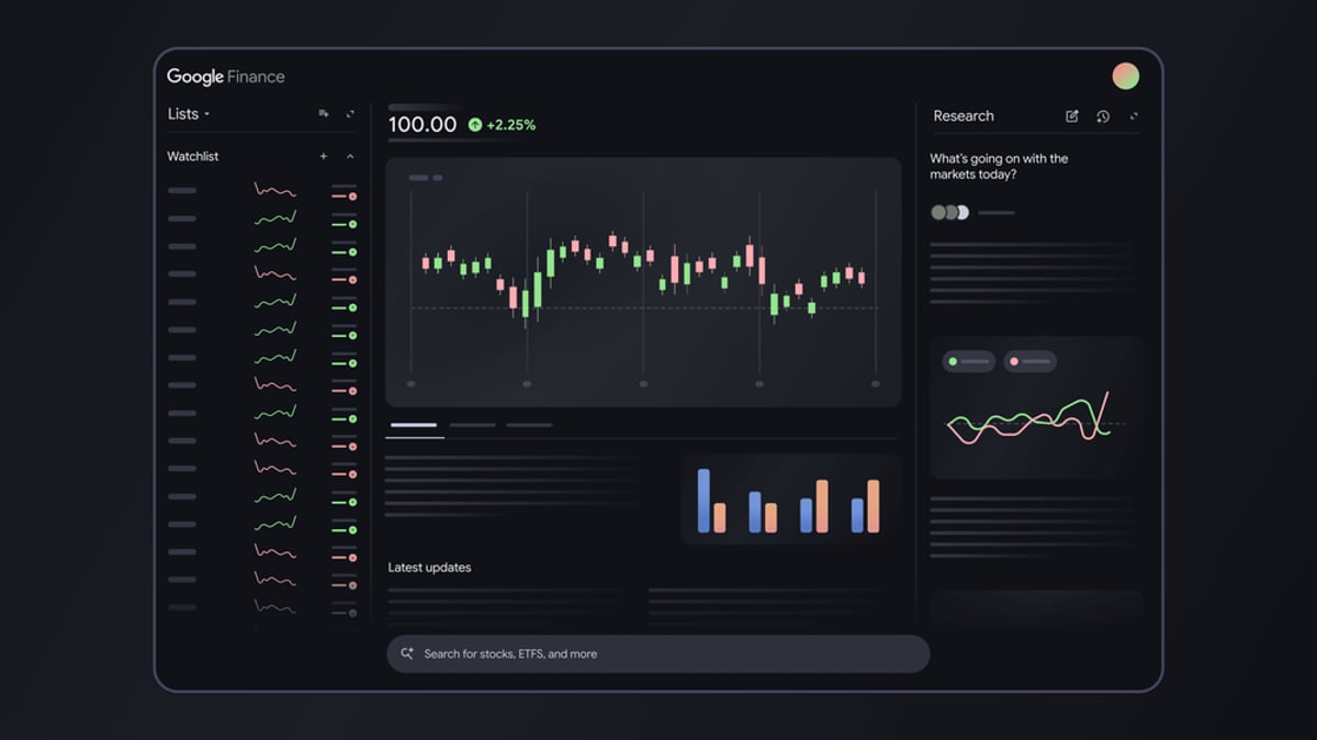 AI-Enhanced Google Finance Redefines Data Access