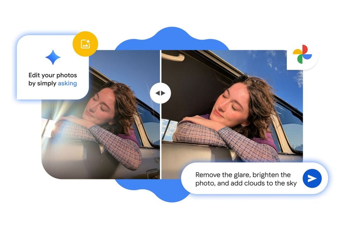 Google Photos brings AI voice editing to all US Android users