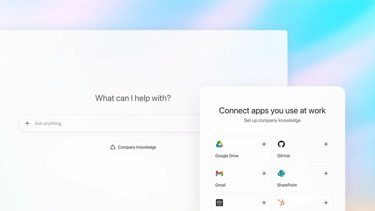 OpenAI launches GPT-5 powered workplace search for ChatGPT
