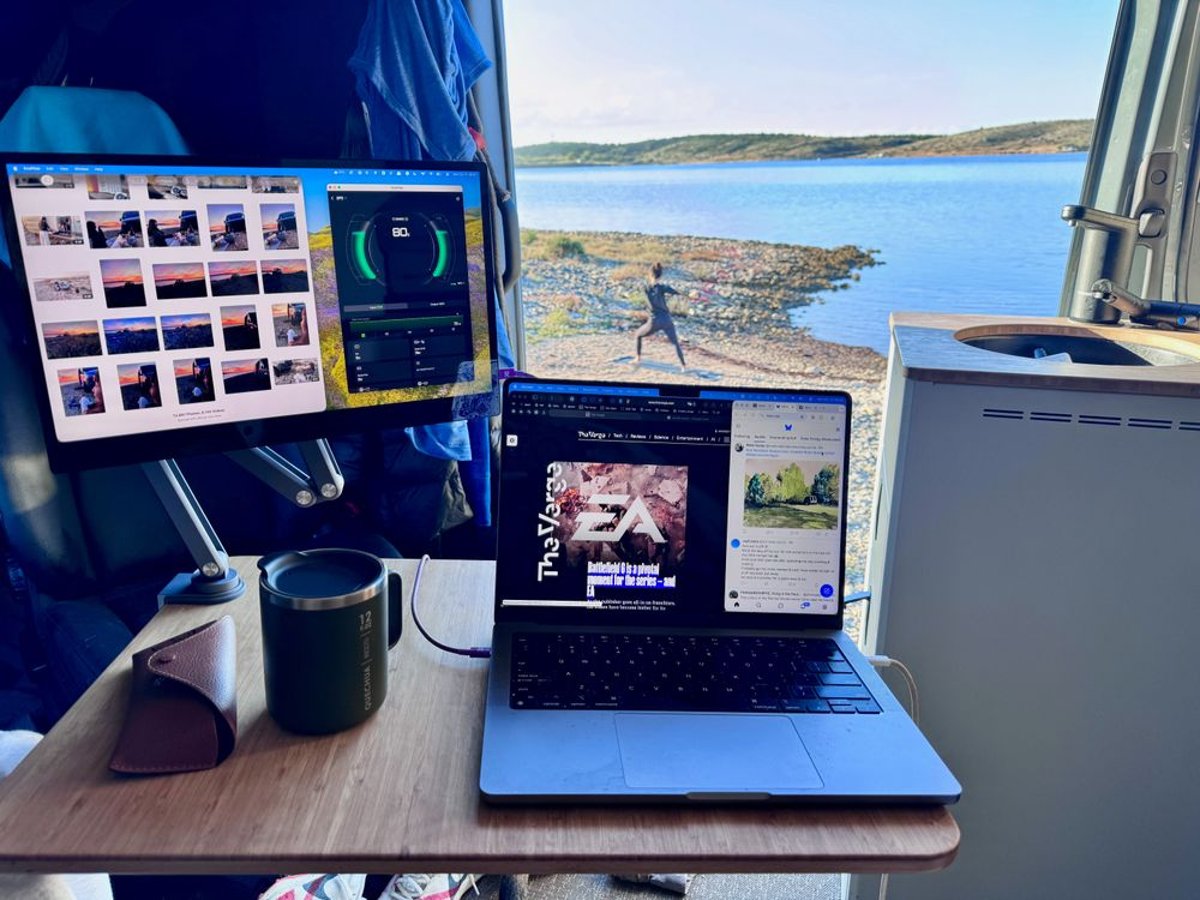 Espresso Pro Monitor Transforms Remote Work with Ultra-Portable 4K Screen