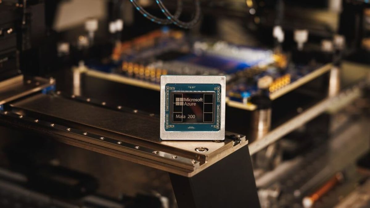 Microsoft's Maia 200 Chip Triples Amazon's AI Performance