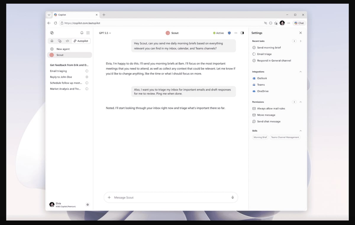 Microsoft Scout Launches as OpenClaw-Powered AI Assistant