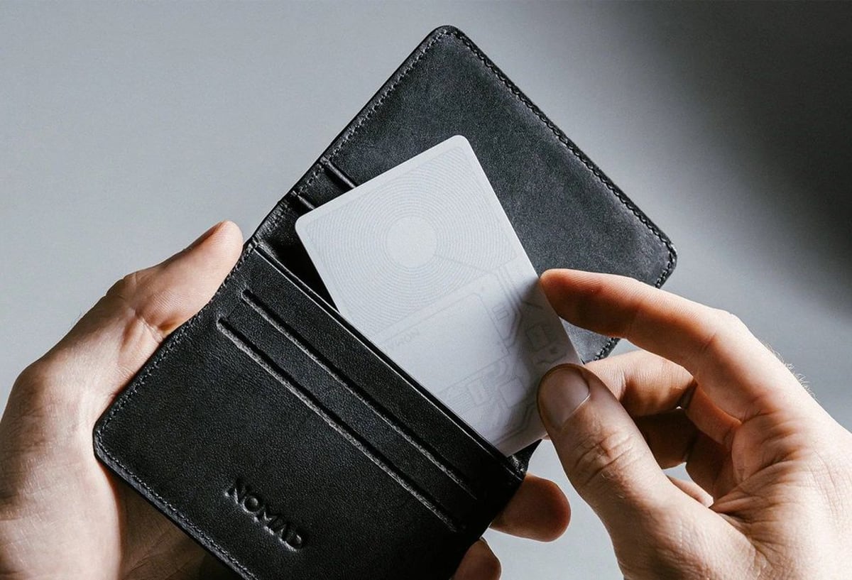 Nomad's ultra-thin wallet tracker hits all-time low at $23