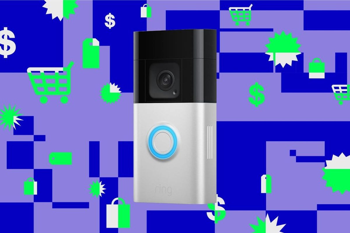 Ring's Battery Doorbell Plus Hits All-Time Low at $79.99