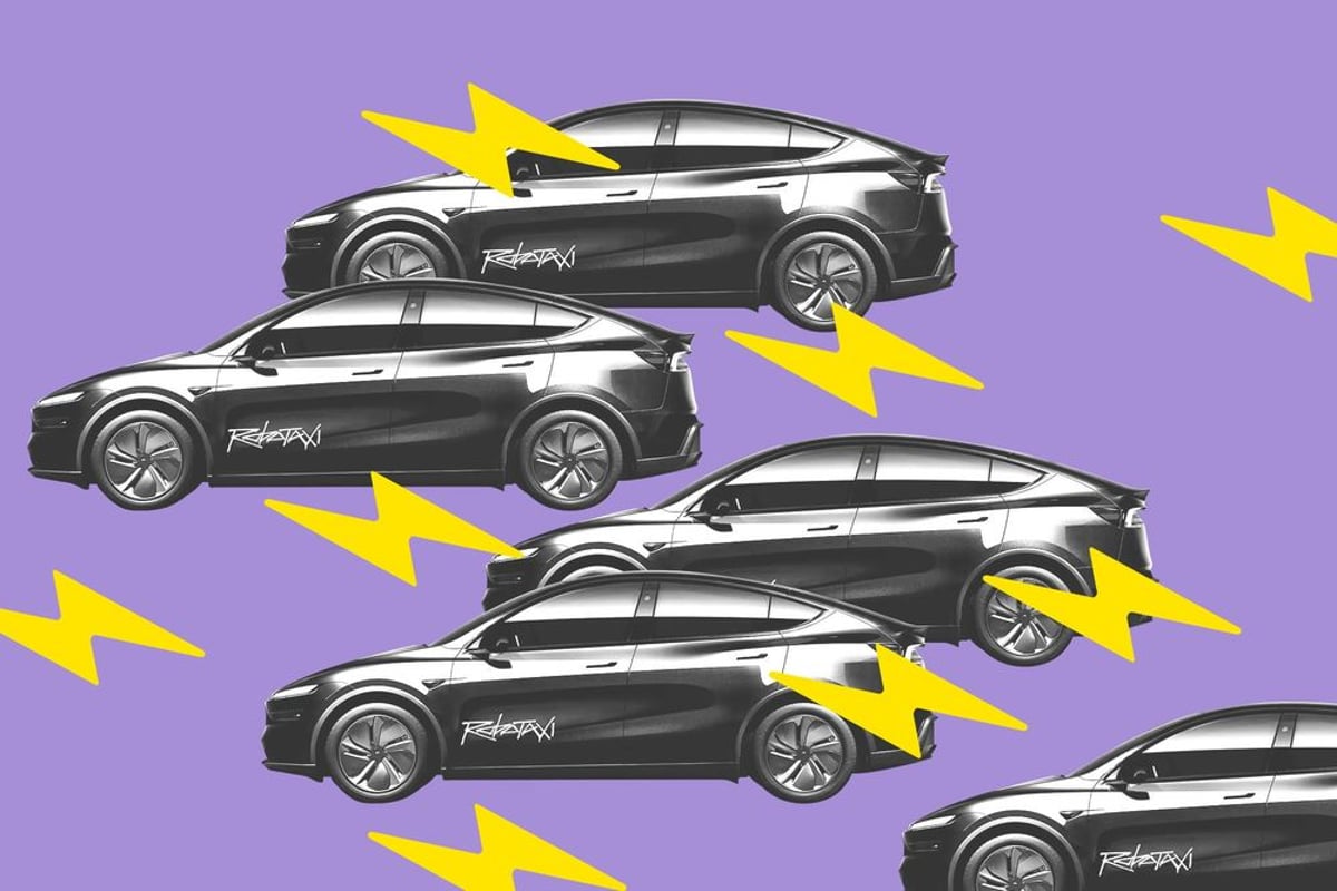 Tesla Ditching Robotaxi Safety Monitors in Austin by Year-End