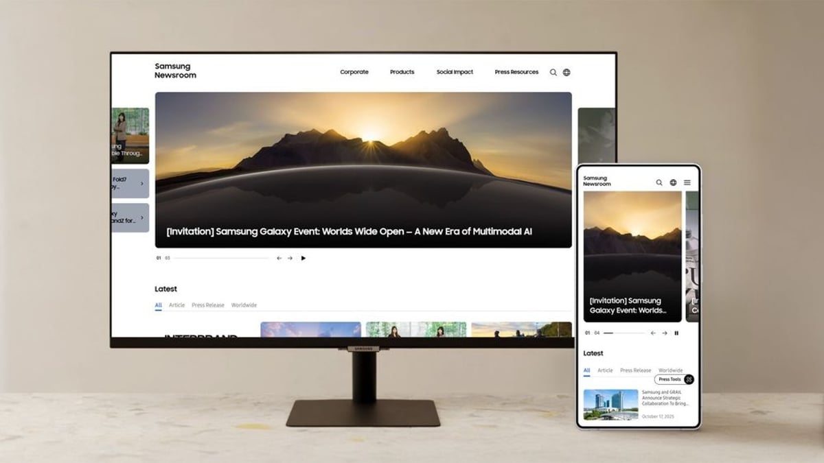 Samsung Revamps Newsroom with AI-Powered Video Platform