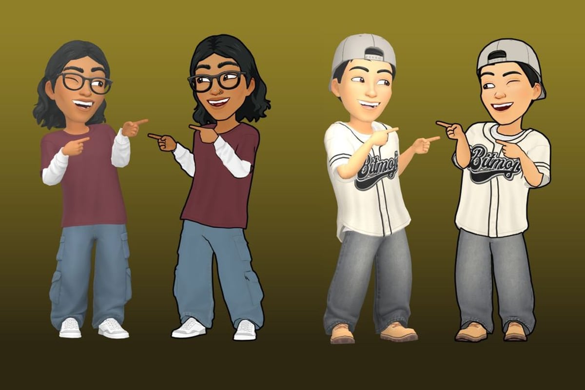 Snapchat brings back 2D Bitmojis for Plus subscribers