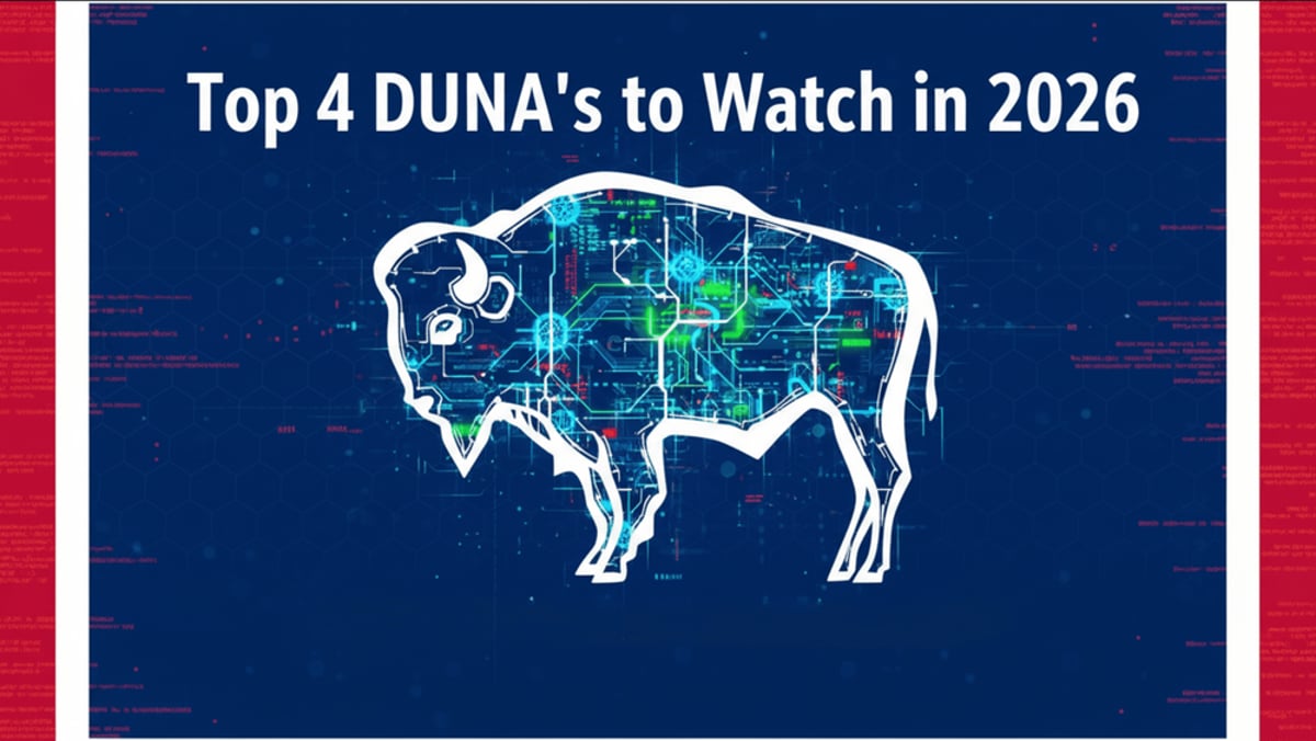 TOP 4 DUNAs TO WATCH IN 2026