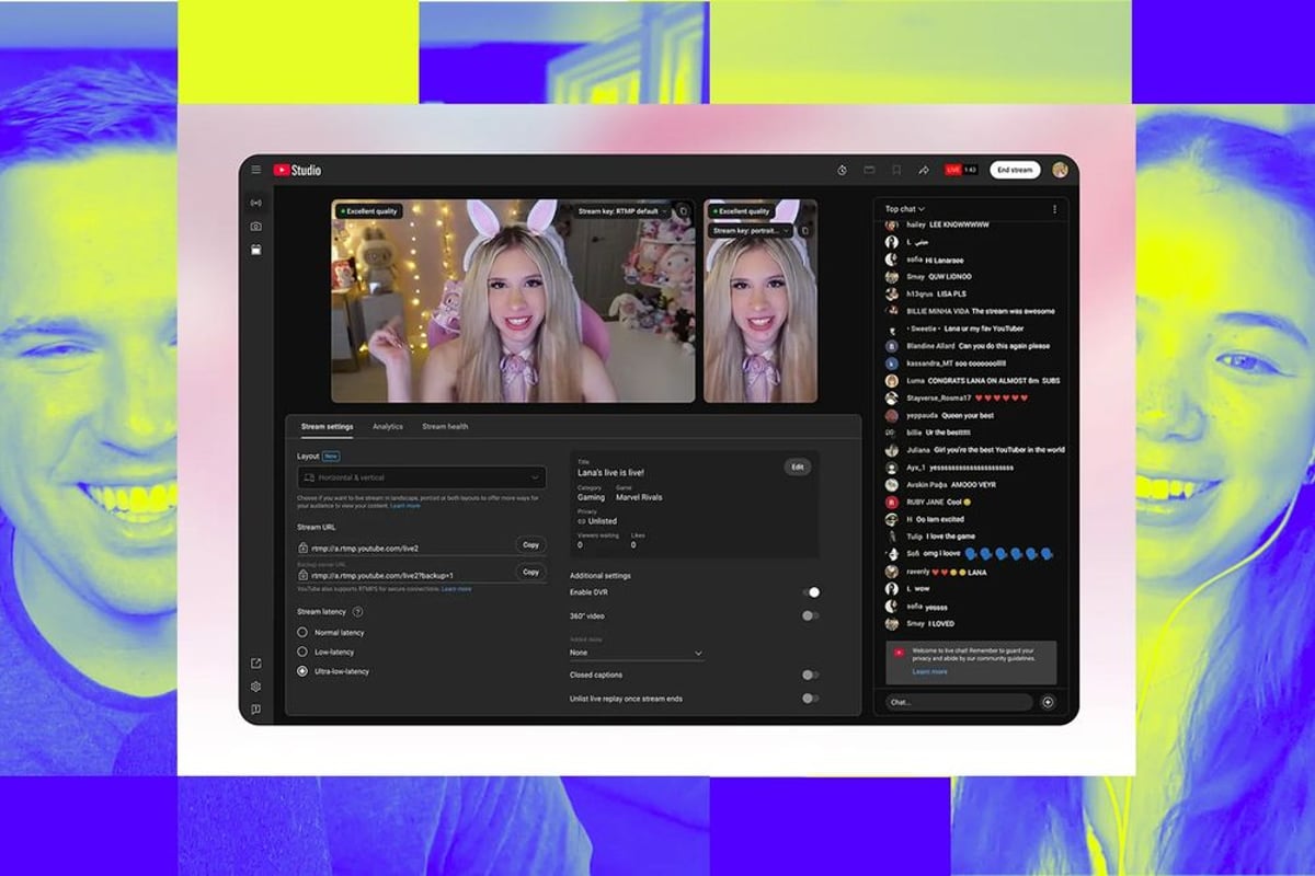 YouTube Pushes Creators to Go Live as Platform Bets on AI