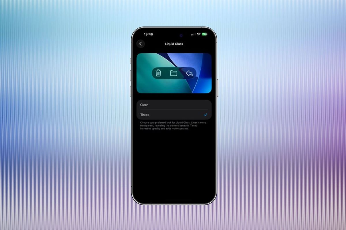 Apple Gives Users Control Over Liquid Glass Opacity