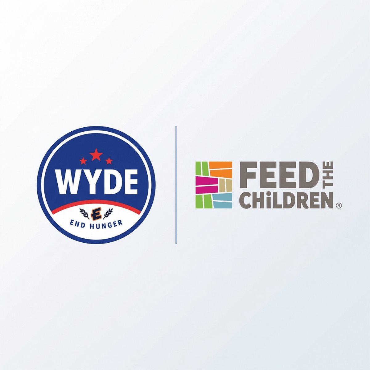 WYDE Forms Exclusive National Partnership with Feed the Children