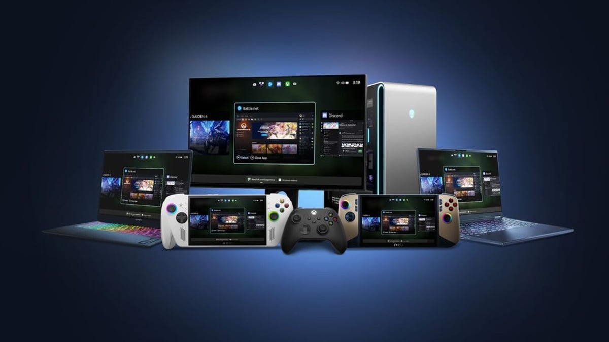 Microsoft Expands Xbox Console UI to All Windows PCs