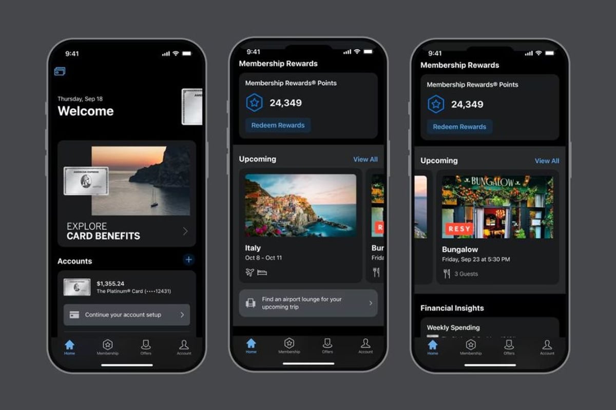 American Express Platinum Card Hits $895 - Premium App Theme Incl.