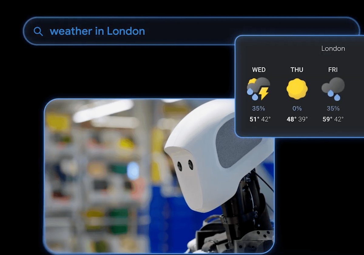 Google Robots Can Now Search Web to Complete Complex Tasks